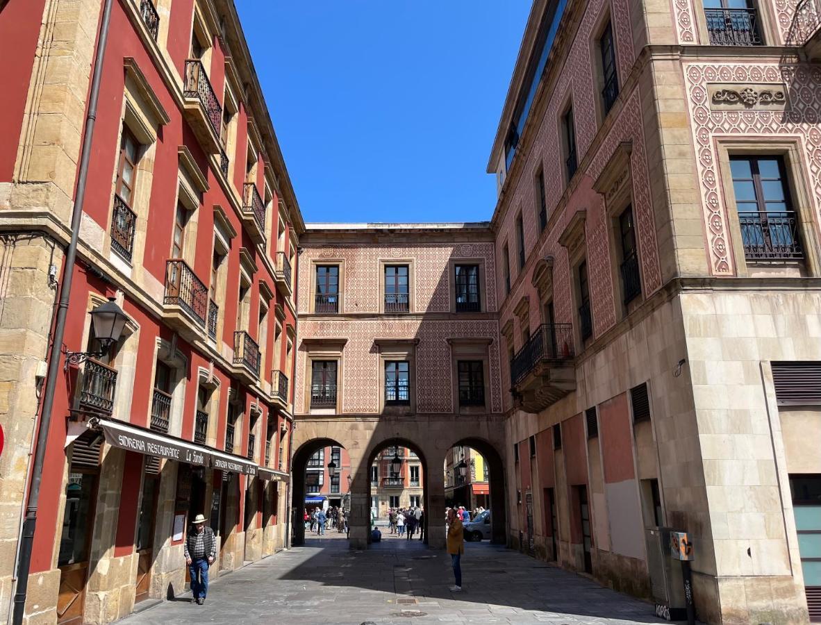 Myhousespain - Acogedor Apartamento Plaza Mayor Gijon 1 Екстериор снимка